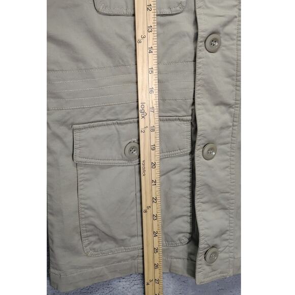 Design Style DS Mens Trapper Jacket Cargo Size 48 Designer Hunting Small Tan - Picture 5 of 12